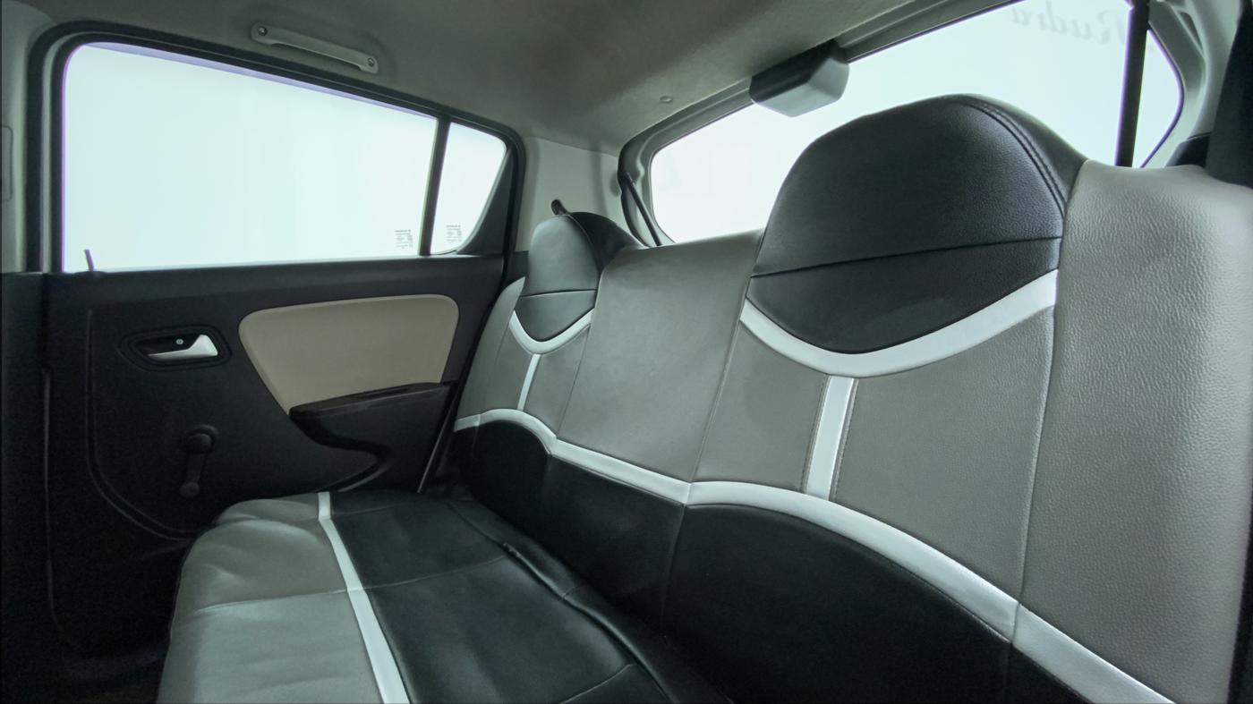 2019 Maruti Alto LXI, Petrol, Manual, 46,731 km, Right Side Rear Door Cabin
