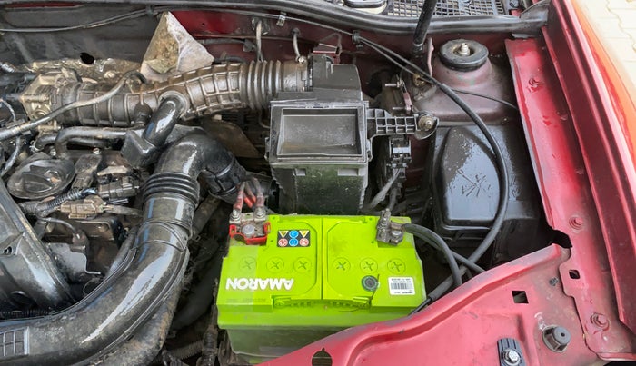 2017 Renault Duster RXS CVT, Petrol, Automatic, 89,423 km, Engine View - Left