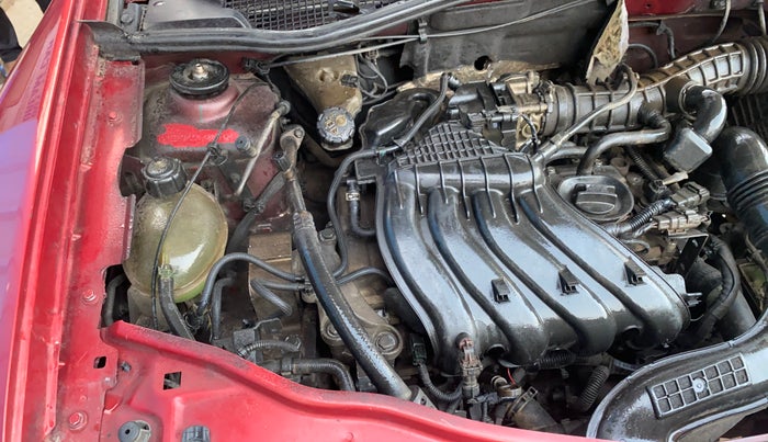 2017 Renault Duster RXS CVT, Petrol, Automatic, 89,423 km, Engine View - Right