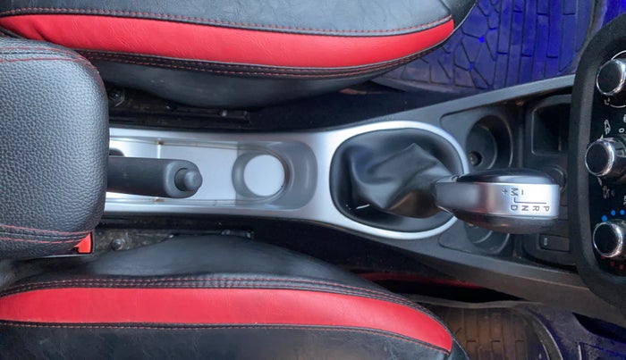 2017 Renault Duster RXS CVT, Petrol, Automatic, 89,423 km, Gear Lever