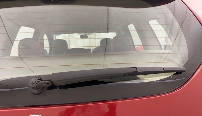 2017 Renault Duster RXS CVT, Petrol, Automatic, 89,423 km, Rear Wiper