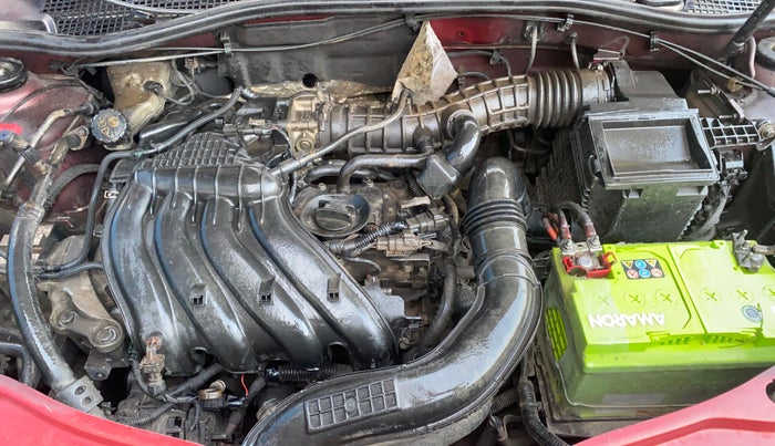 2017 Renault Duster RXS CVT, Petrol, Automatic, 89,423 km, Engine View