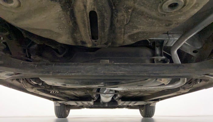 2020 Maruti Dzire ZXI, Petrol, Manual, 10,267 km, Rear Underbody