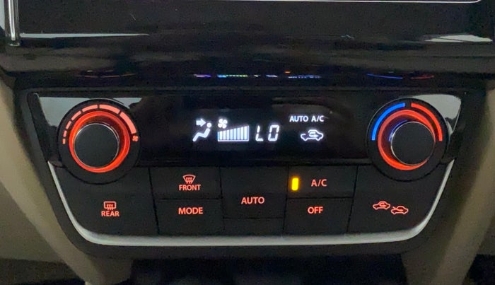 2020 Maruti Dzire ZXI, Petrol, Manual, 10,267 km, Automatic Climate Control
