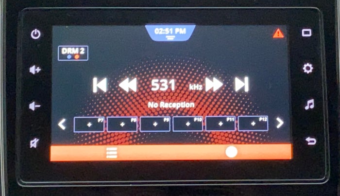 2020 Maruti Dzire ZXI, Petrol, Manual, 10,267 km, Infotainment System
