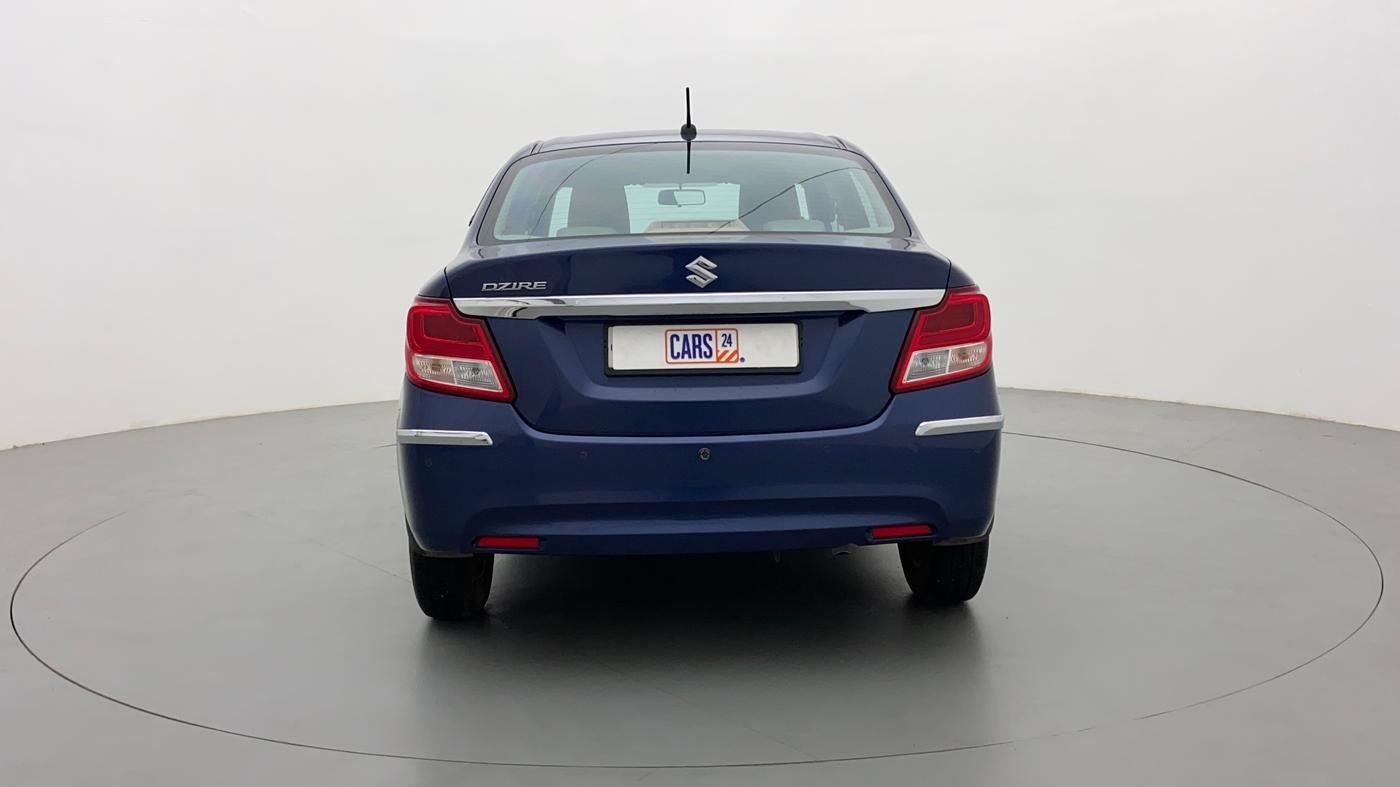 2020 Maruti Dzire ZXI, Petrol, Manual, 10,267 km, Back/Rear