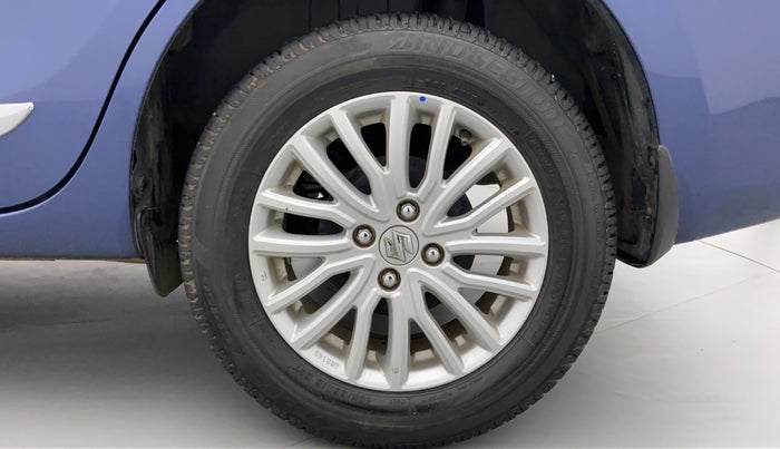 2020 Maruti Dzire ZXI, Petrol, Manual, 10,267 km, Left Rear Wheel