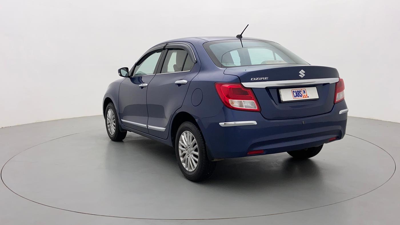 2020 Maruti Dzire ZXI, Petrol, Manual, 10,267 km, Left Back Diagonal