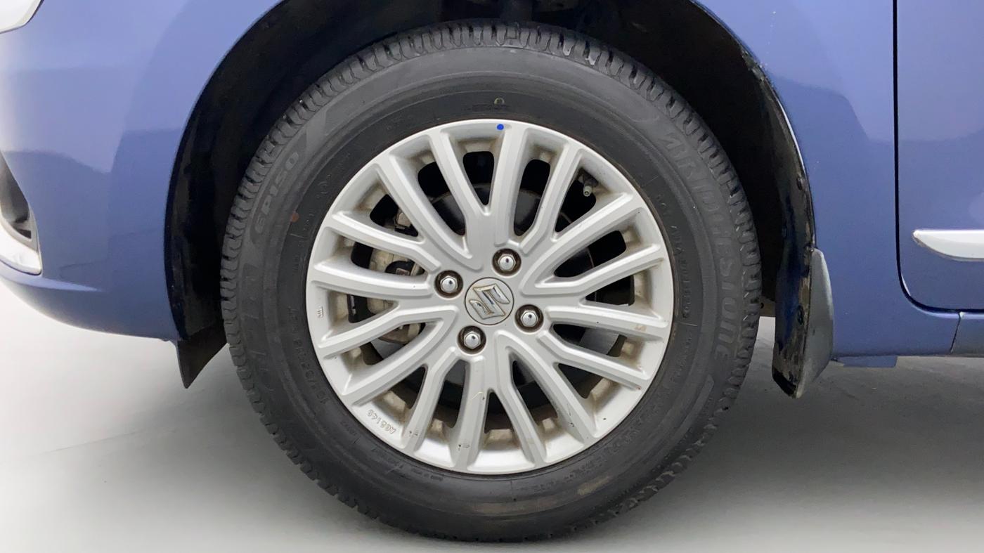 2020 Maruti Dzire ZXI, Petrol, Manual, 10,267 km, Left Front Wheel