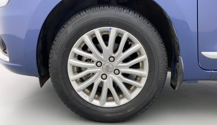 2020 Maruti Dzire ZXI, Petrol, Manual, 10,267 km, Left Front Wheel