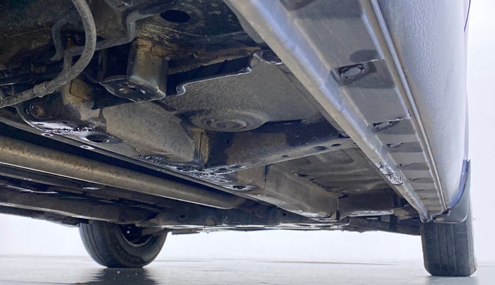 2014 Maruti Swift VDI, Diesel, Manual, 72,974 km, Right Side Underbody