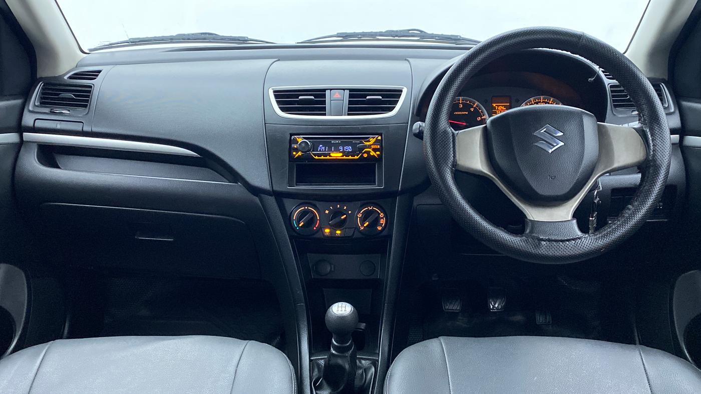 2014 Maruti Swift VDI, Diesel, Manual, 72,974 km, Dashboard