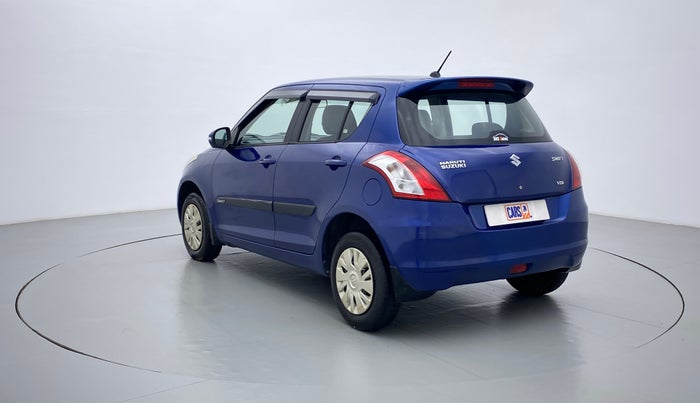 2014 Maruti Swift VDI, Diesel, Manual, 72,974 km, Left Back Diagonal
