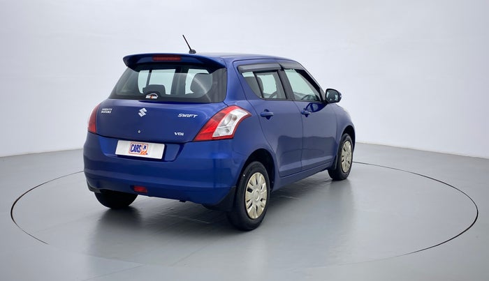 2014 Maruti Swift VDI, Diesel, Manual, 72,974 km, Right Back Diagonal