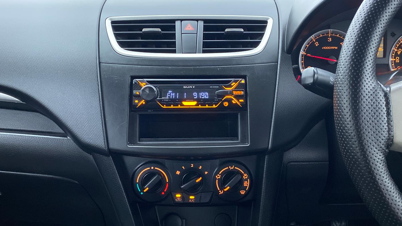 2014 Maruti Swift VDI, Diesel, Manual, 72,974 km, Air Conditioner