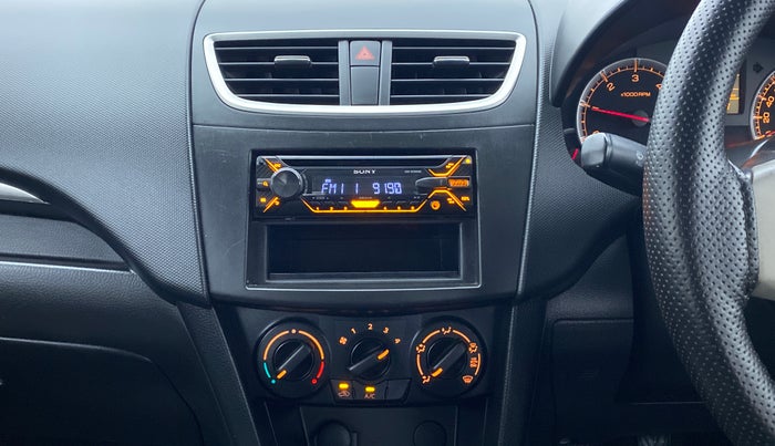 2014 Maruti Swift VDI, Diesel, Manual, 72,974 km, Air Conditioner