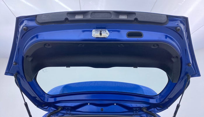 2014 Maruti Swift VDI, Diesel, Manual, 72,974 km, Boot Door Open