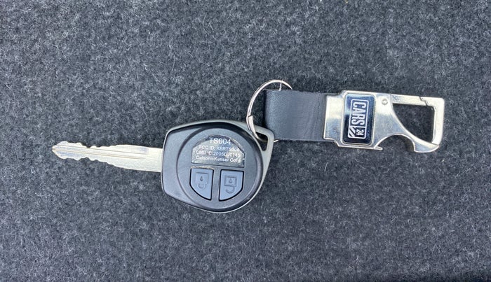 2014 Maruti Swift VDI, Diesel, Manual, 72,974 km, Key Close Up