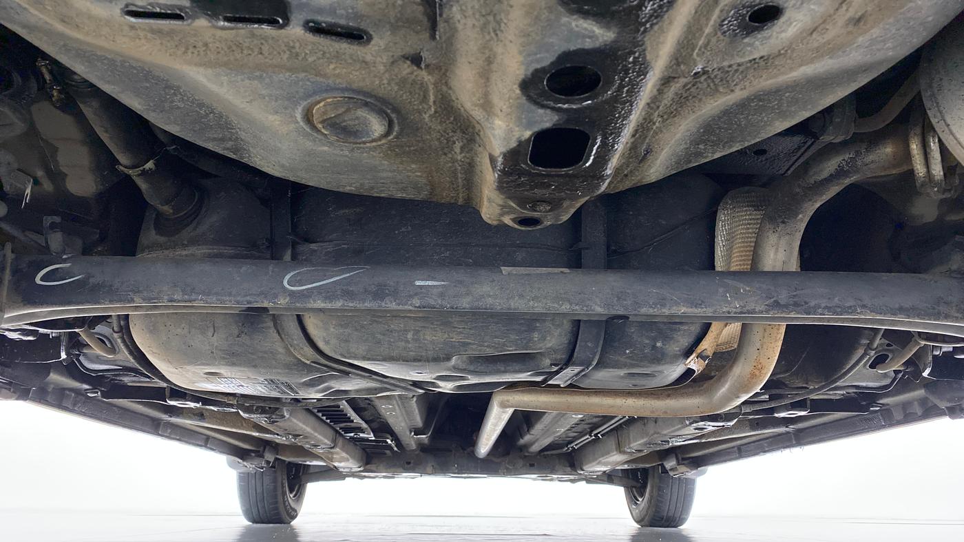 2014 Maruti Swift VDI, Diesel, Manual, 72,974 km, Rear Underbody