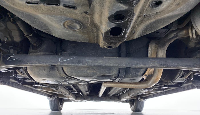 2014 Maruti Swift VDI, Diesel, Manual, 72,974 km, Rear Underbody