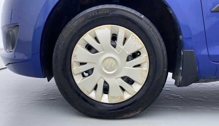 2014 Maruti Swift VDI, Diesel, Manual, 72,974 km, Left Front Wheel