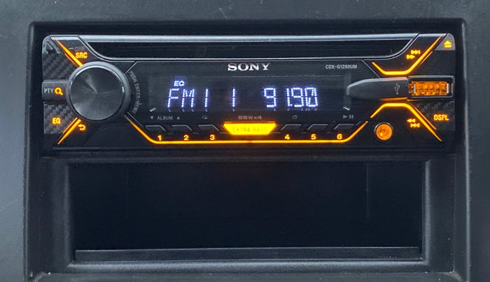 2014 Maruti Swift VDI, Diesel, Manual, 72,974 km, Infotainment System