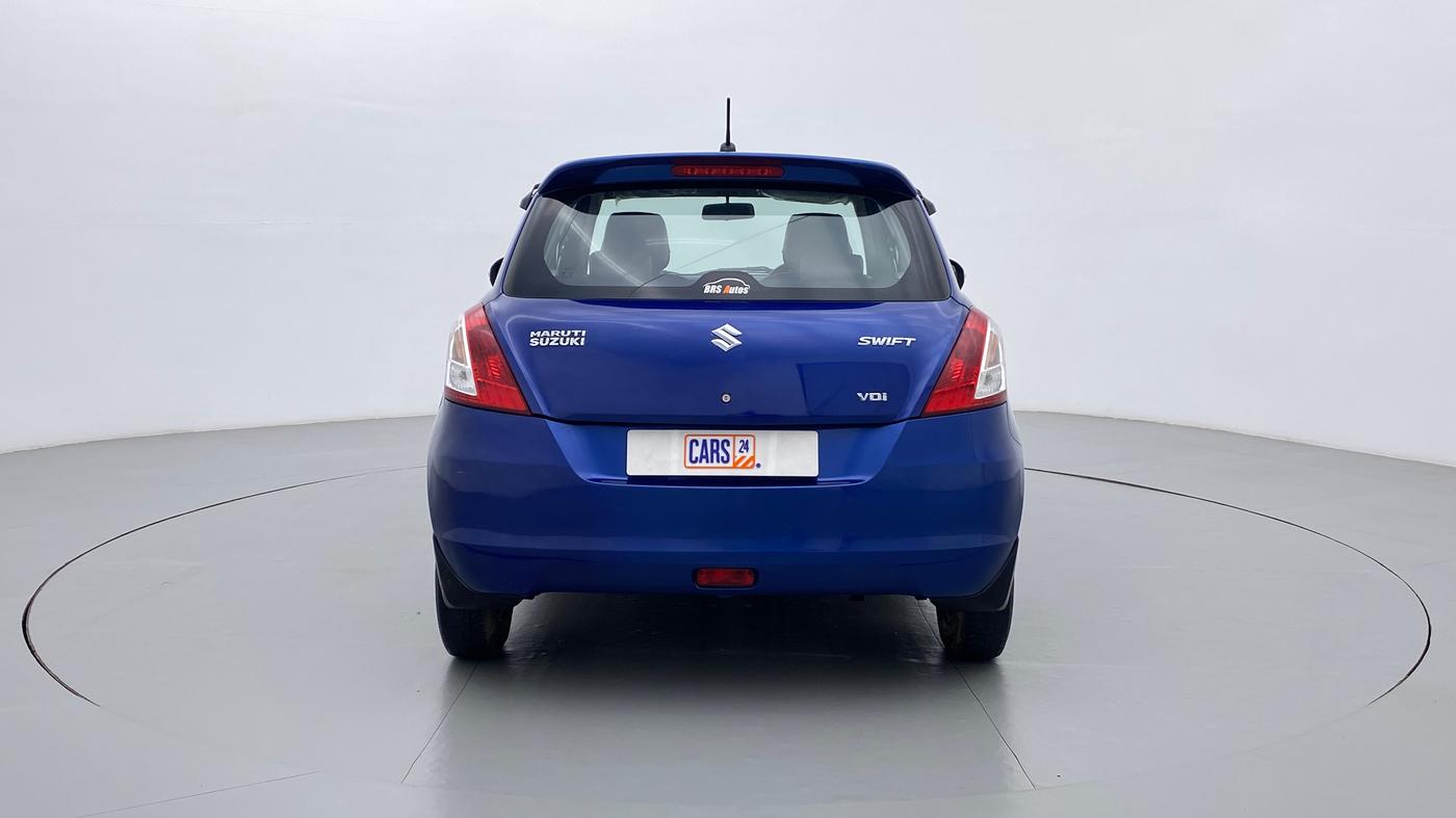 2014 Maruti Swift VDI, Diesel, Manual, 72,974 km, Back/Rear