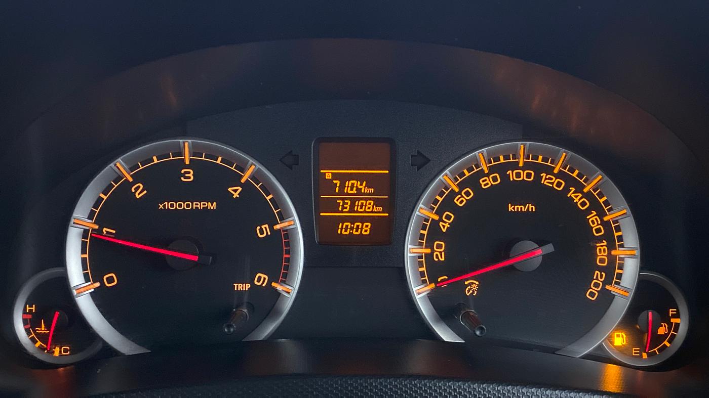 2014 Maruti Swift VDI, Diesel, Manual, 72,974 km, Odometer Image