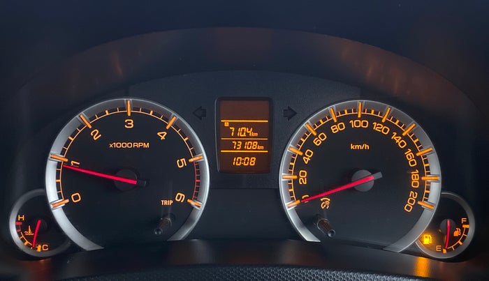 2014 Maruti Swift VDI, Diesel, Manual, 72,974 km, Odometer Image