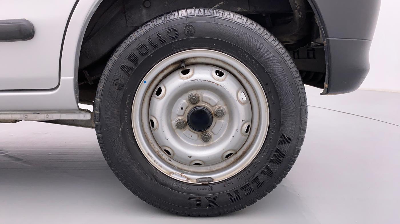2009 Maruti Alto LXI, Petrol, Manual, 31,030 km, Left Rear Wheel
