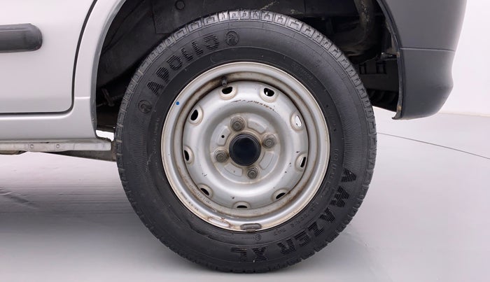 2009 Maruti Alto LXI, Petrol, Manual, 31,030 km, Left Rear Wheel
