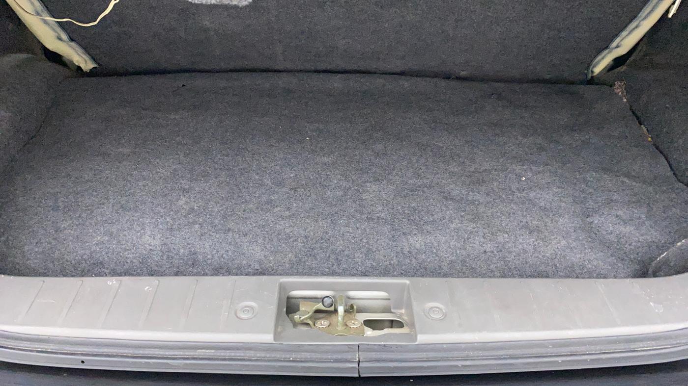 2009 Maruti Alto LXI, Petrol, Manual, 31,030 km, Boot Inside