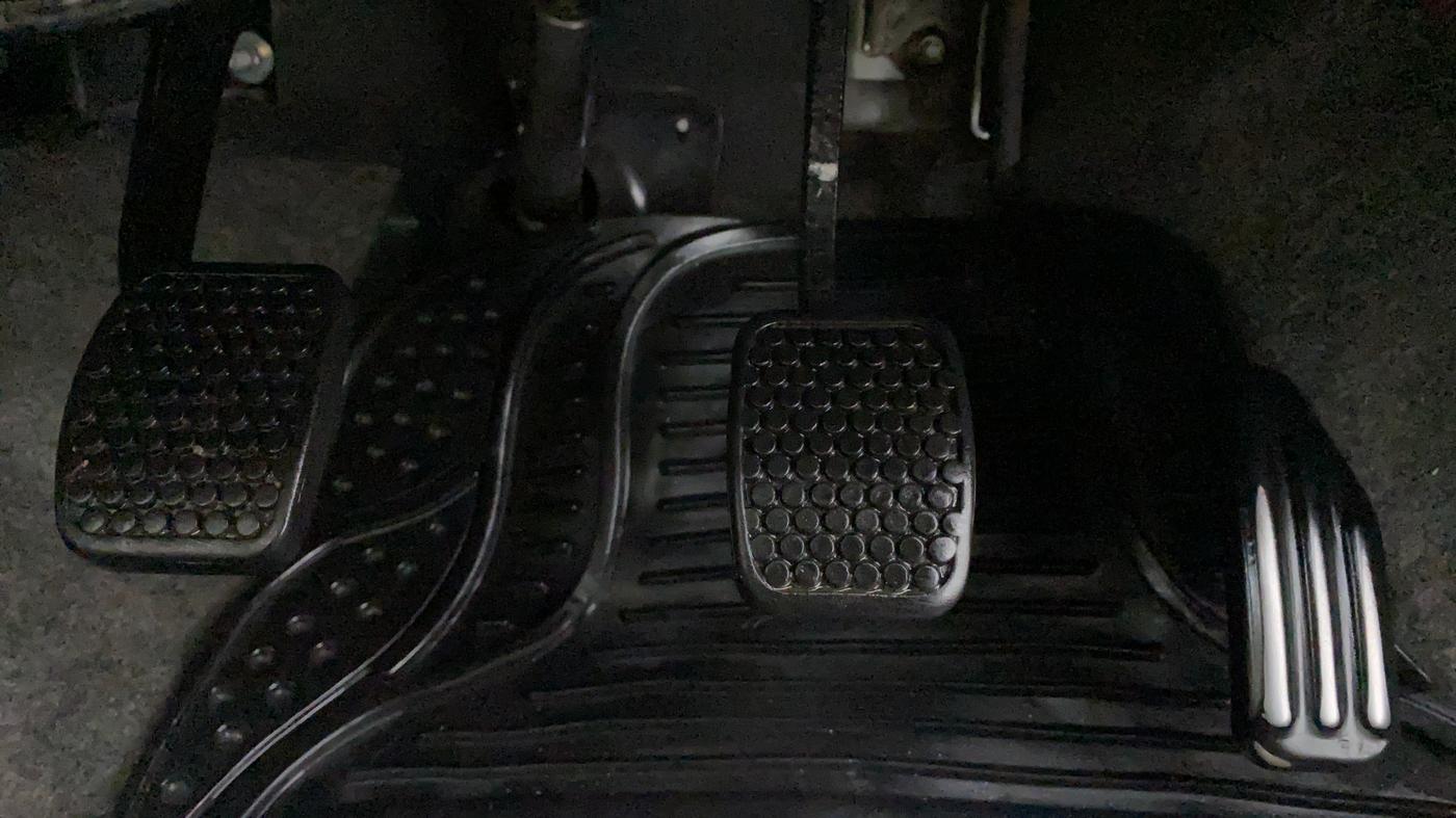 2009 Maruti Alto LXI, Petrol, Manual, 31,030 km, Pedals
