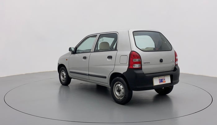 2009 Maruti Alto LXI, Petrol, Manual, 31,030 km, Left Back Diagonal