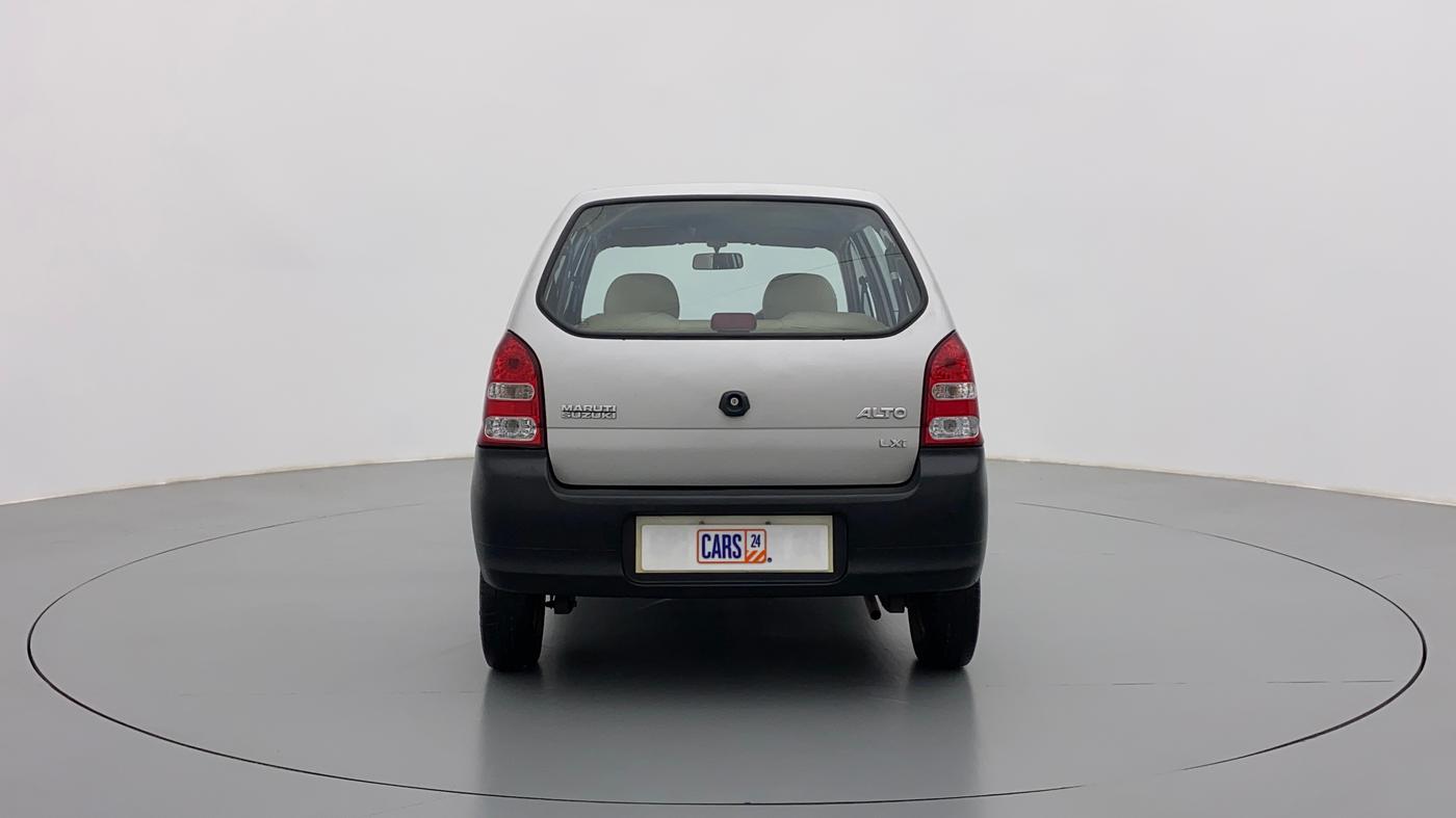 2009 Maruti Alto LXI, Petrol, Manual, 31,030 km, Back/Rear