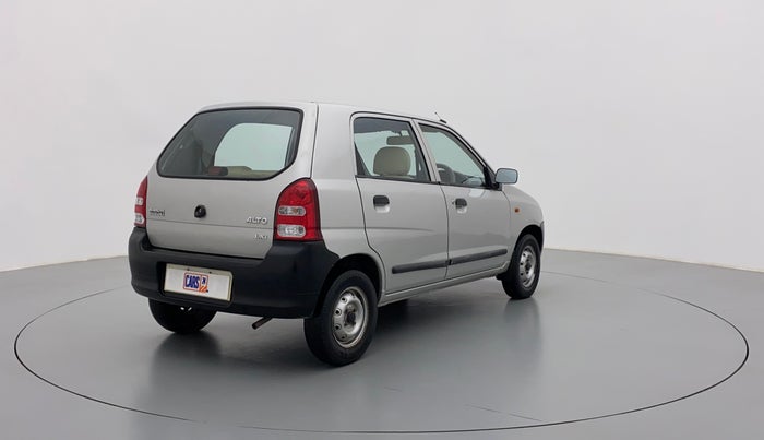 2009 Maruti Alto LXI, Petrol, Manual, 31,030 km, Right Back Diagonal