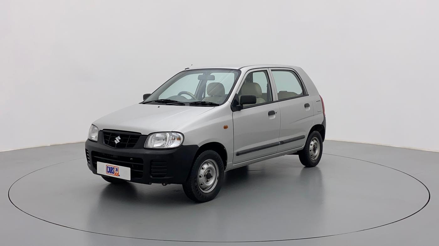 2009 Maruti Alto LXI, Petrol, Manual, 31,030 km, Left Front Diagonal