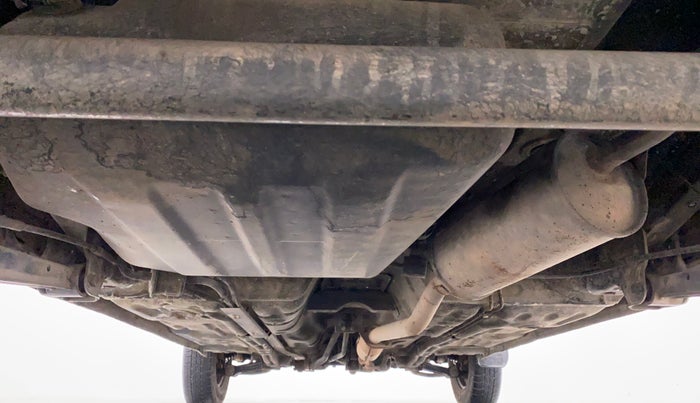 2009 Maruti Alto LXI, Petrol, Manual, 31,030 km, Rear Underbody