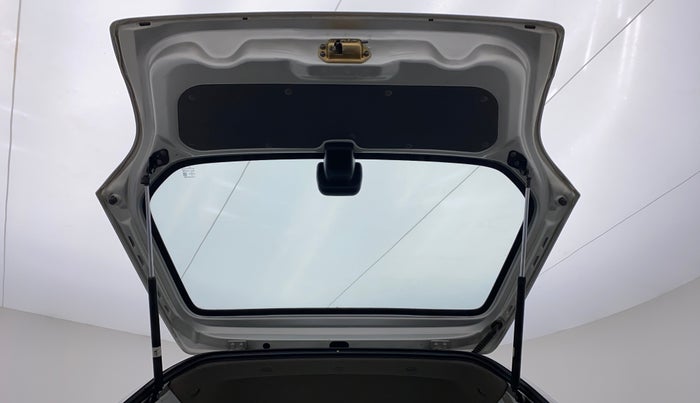 2009 Maruti Alto LXI, Petrol, Manual, 31,030 km, Boot Door Open