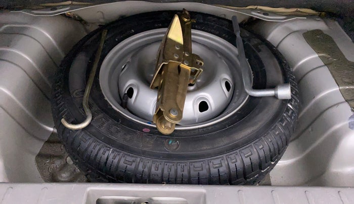 2009 Maruti Alto LXI, Petrol, Manual, 31,030 km, Spare Tyre