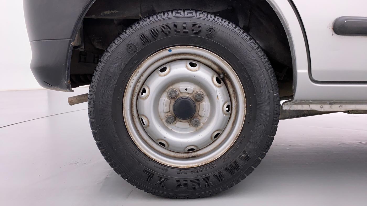 2009 Maruti Alto LXI, Petrol, Manual, 31,030 km, Right Rear Wheel