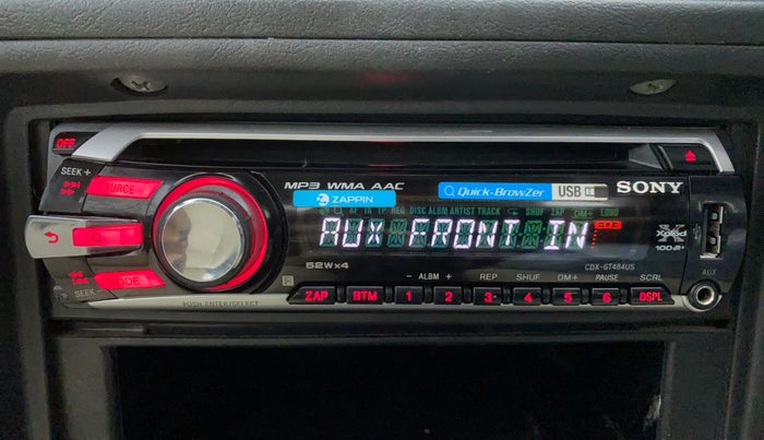 2009 Maruti Alto LXI, Petrol, Manual, 31,030 km, Infotainment System