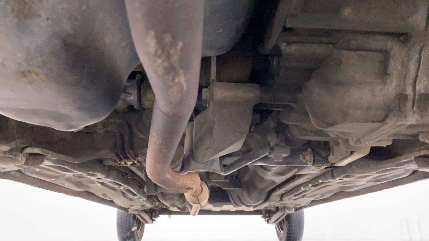 2009 Maruti Alto LXI, Petrol, Manual, 31,030 km, Front Underbody
