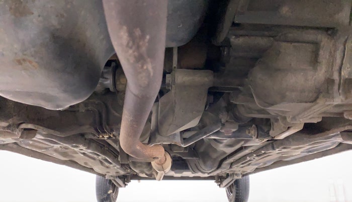 2009 Maruti Alto LXI, Petrol, Manual, 31,030 km, Front Underbody