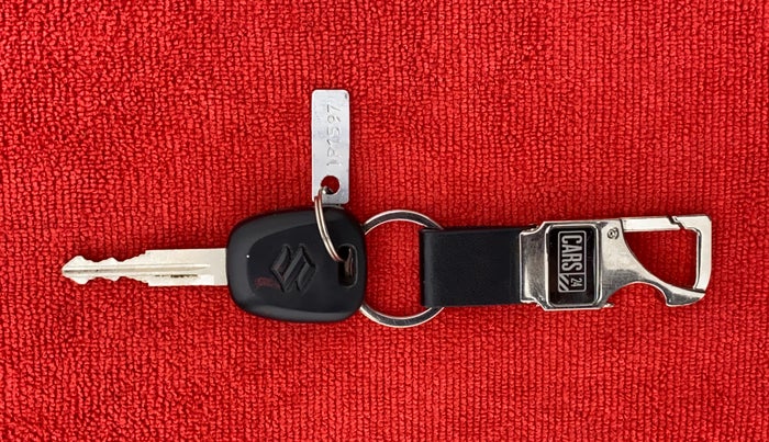 2009 Maruti Alto LXI, Petrol, Manual, 31,030 km, Key Close Up