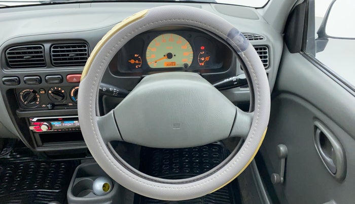 2009 Maruti Alto LXI, Petrol, Manual, 31,030 km, Steering Wheel Close Up