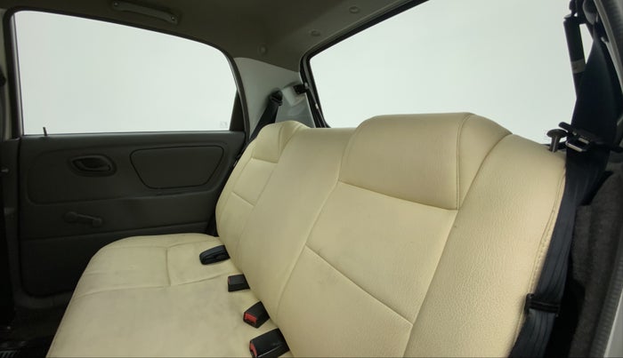 2009 Maruti Alto LXI, Petrol, Manual, 31,030 km, Right Side Rear Door Cabin
