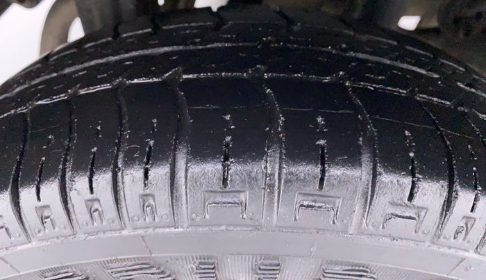 2009 Maruti Alto LXI, Petrol, Manual, 31,030 km, Right Rear Tyre Tread