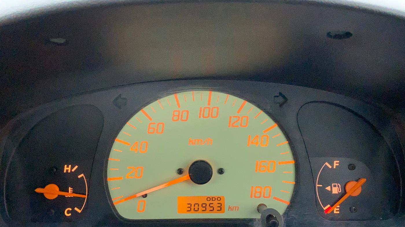 2009 Maruti Alto LXI, Petrol, Manual, 31,030 km, Odometer Image