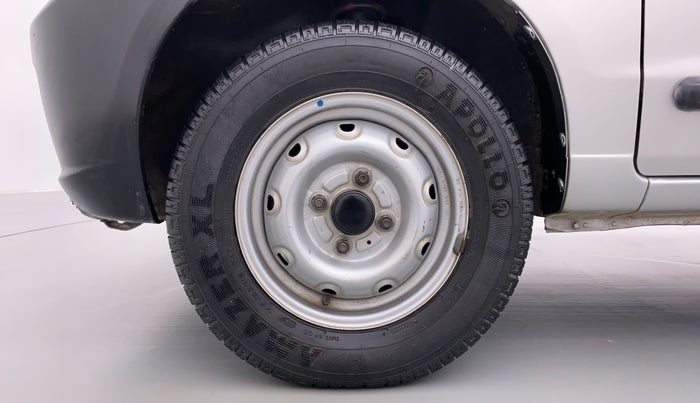 2009 Maruti Alto LXI, Petrol, Manual, 31,030 km, Left Front Wheel